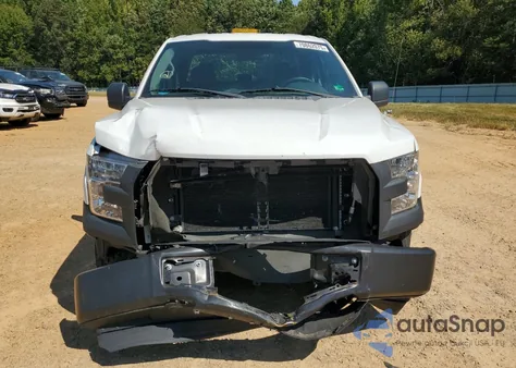 2017 Ford F150 Super Cab из США, поврежденный, VIN 1FTEX1C89HFB35382